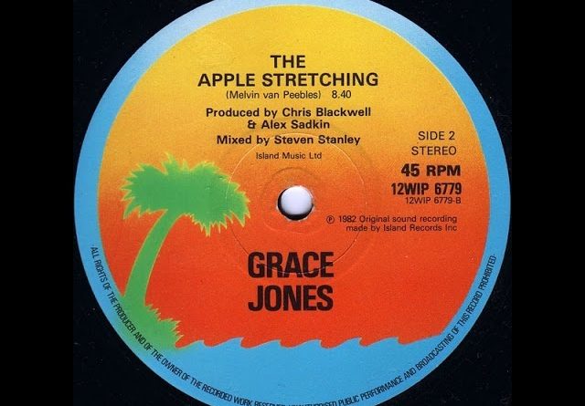 Grace Jones - The Crossing (Ooh The Action)
