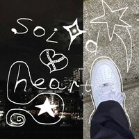 t1de, sadkawaii - solid heart