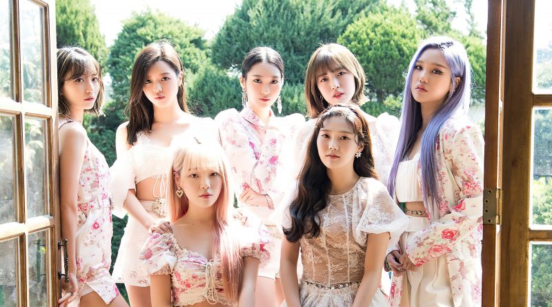 OH MY GIRL - Swan