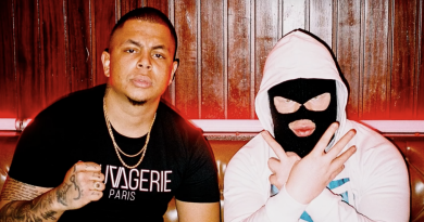 Luciano, Kalash Criminel - Weiß maskiert