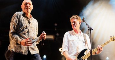 Midnight Oil - Jimmy Sharman's Boxers