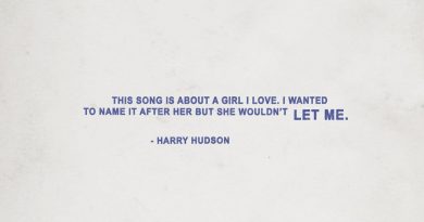 Harry Hudson - Let Me
