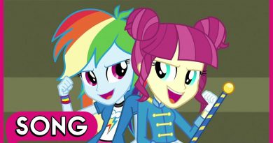 Rainbow Dash - CHS Rally Song