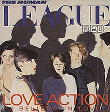 The Human League, Philip Wright - Love Action (I Believe In Love)