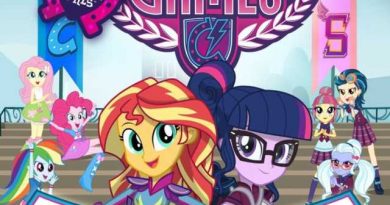 Twilight Sparkle, Sunset Shimmer, Rainbow Dash, Apple Jack, Pinkie Pie, Rarity - The Friendship Games