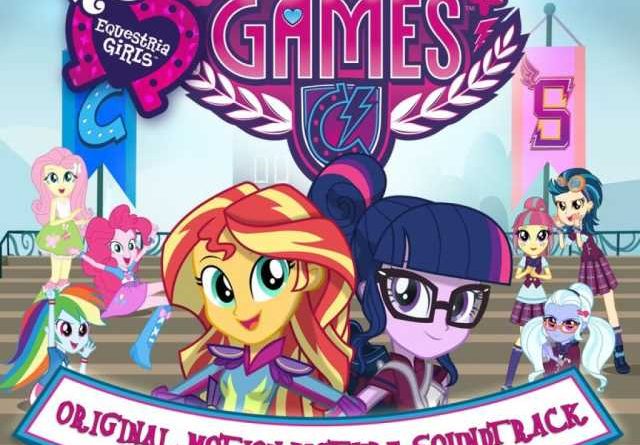 Twilight Sparkle, Sunset Shimmer, Rainbow Dash, Apple Jack, Pinkie Pie, Rarity - The Friendship Games