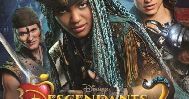 China Anne McClain, Thomas Doherty, Dylan Playfair, Disney - What's My Name из фильма «Наследники 2»