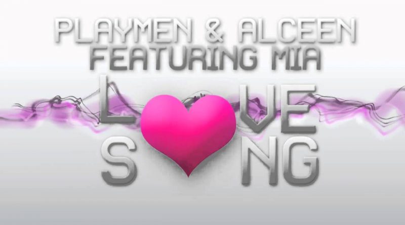 PLAYMEN, Alceen, Mia, The Fade - Love Song