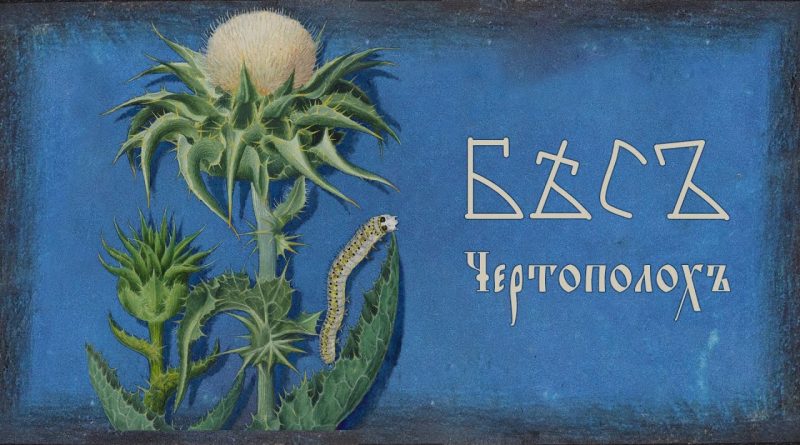 БѢСЪ - Чертополохъ