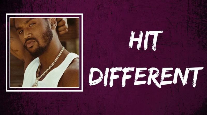 Trey Songz - Hit Different