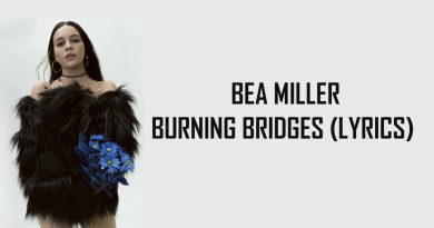 Bea Miller - burning bridges