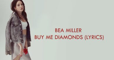 Bea Miller - buy me diamonds