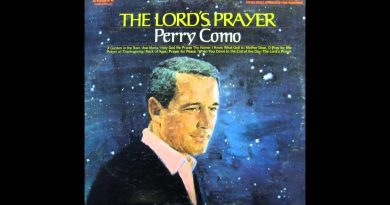 Perry Como - The Lord's Prayer