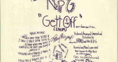Prince & the New Power Generation - Gett Off