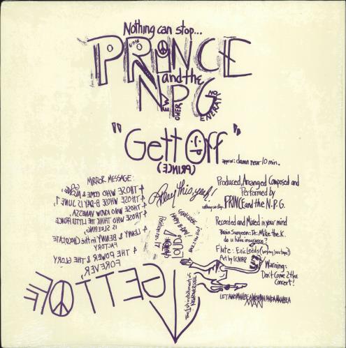 Prince & the New Power Generation - Gett Off