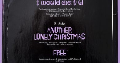 Prince - Another Lonely Christmas