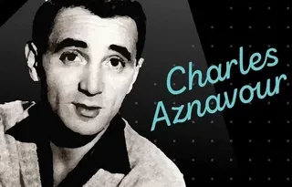 Charles Aznavour - Trousse chemise