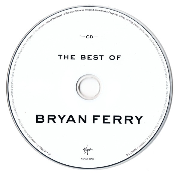 Bryan Ferry - BF Bass (Ode To Olympia)