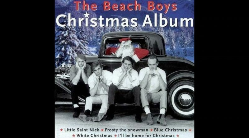 The Beach Boys - White Christmas