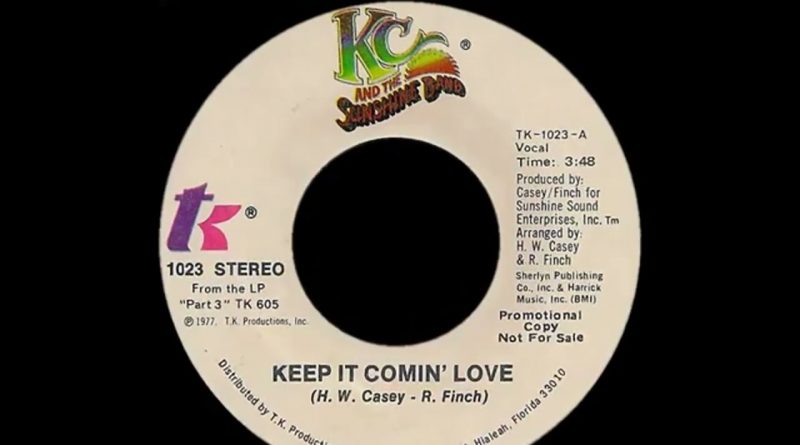 KC - Keep It Comin' Love