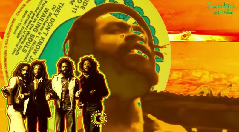 Wailing Souls - Sticky Stay