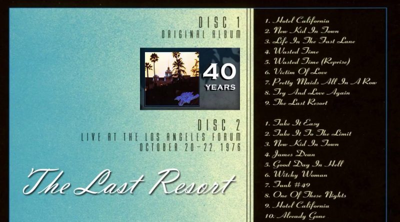 Eagles - The Last Resort