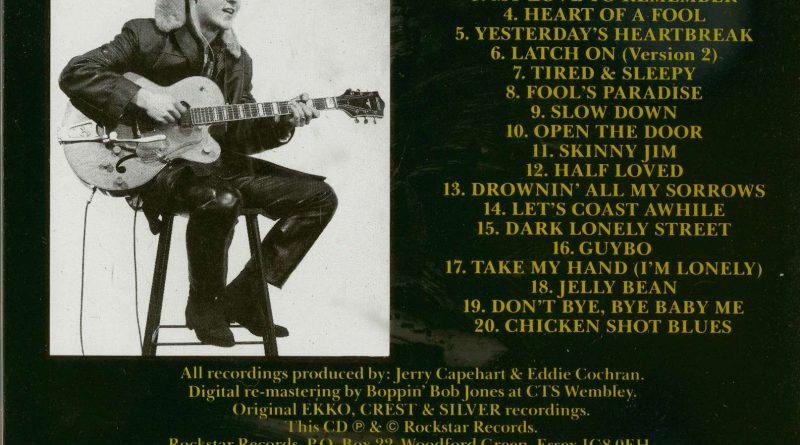 Eddie Cochran - Mean When I'm Mad
