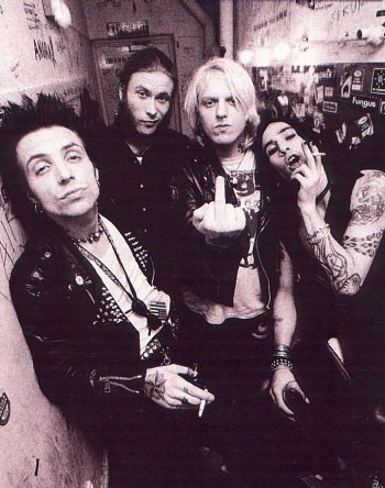 Backyard Babies - Diesel & Power