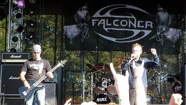 Falconer - Entering Eternity