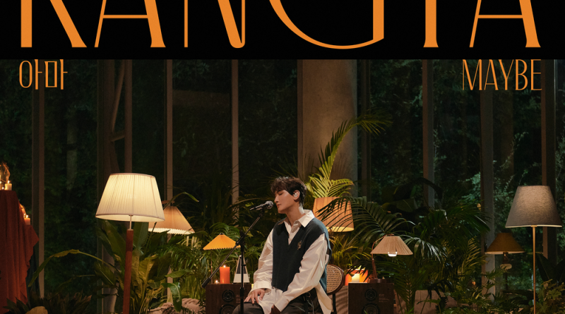 Kangta - 아마 Maybe