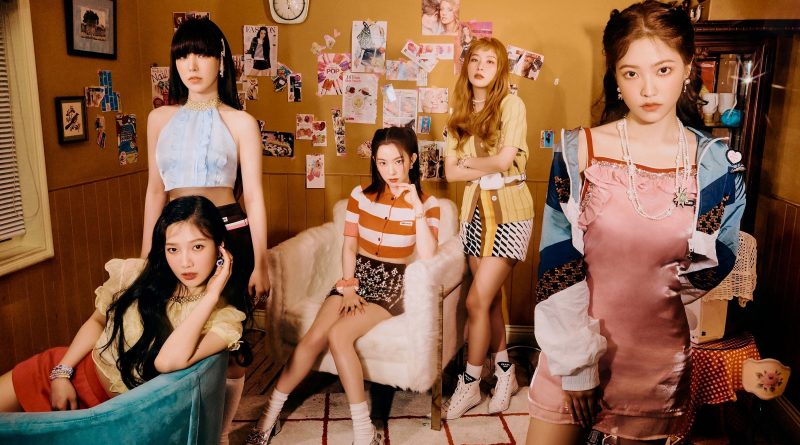 Red Velvet - Knock On Wood
