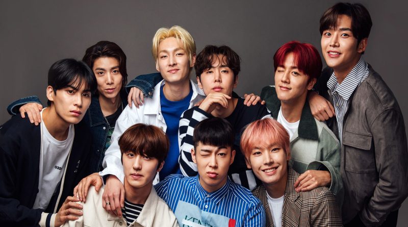 SF9 - New World