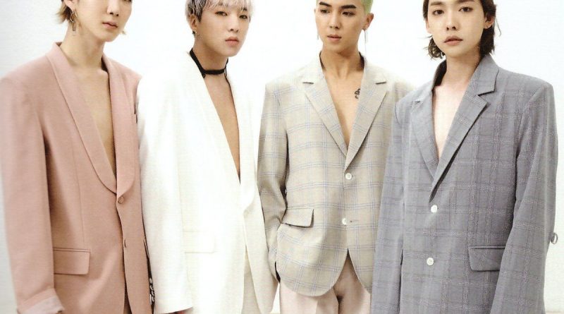 WINNER - Different (4 ver.)