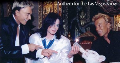 Michael Jackson For Siegfried - Mind Is The Magic