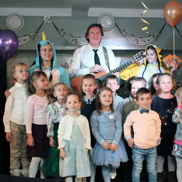 Сергей Светлов, Группа Маэстро - Два боксера