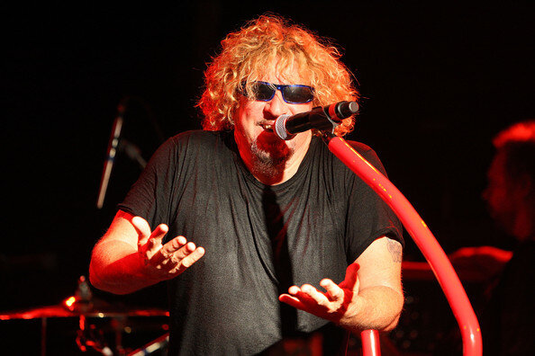 Sammy Hagar - Never Say Die