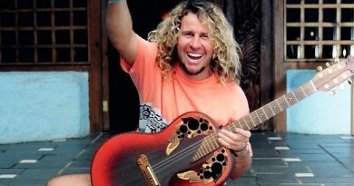 Sammy Hagar - Falling In Love