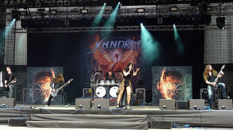 Xandria - Like A Rose On The Grave Of Love