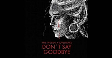 Lovespeake, Phil The Beat - Don't Say Goodbye