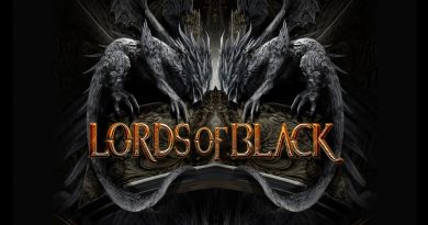 Lords of Black - The Art of Illusions Part Iii: The Wasteland