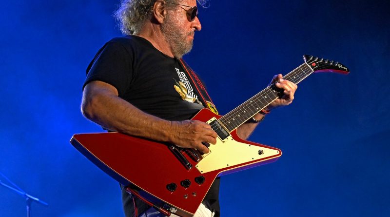 Sammy Hagar - China