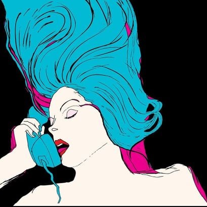 Chromatics - The Telephone Call