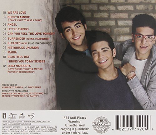 Il Volo — Luna Nascosta