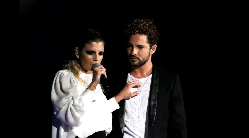 Emma Marrone, David Bisbal — Amame