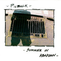 Pinback - Bloods on Fire