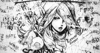 amekudeku, Scandal - Drow Ranger