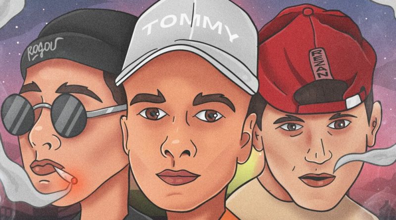 Tommy, Rogov, REZAN - Я курю
