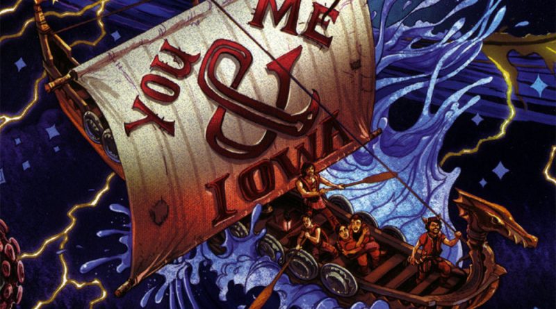 Youme, IOWA - Dress The Stage