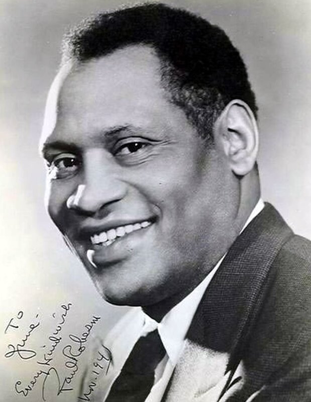 Paul Robeson — Canoe Song
