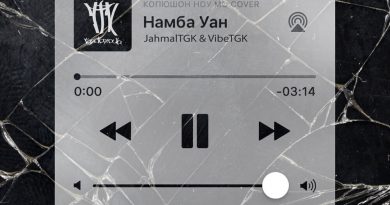 Jahmal TGK, VibeTGK - Намба Уан (cover Копюшон Ноу Мо)